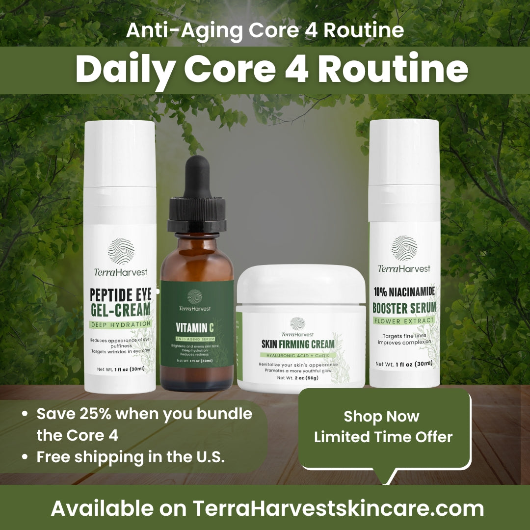 Daily Core 4 Routine– 4 Products | Save 25%