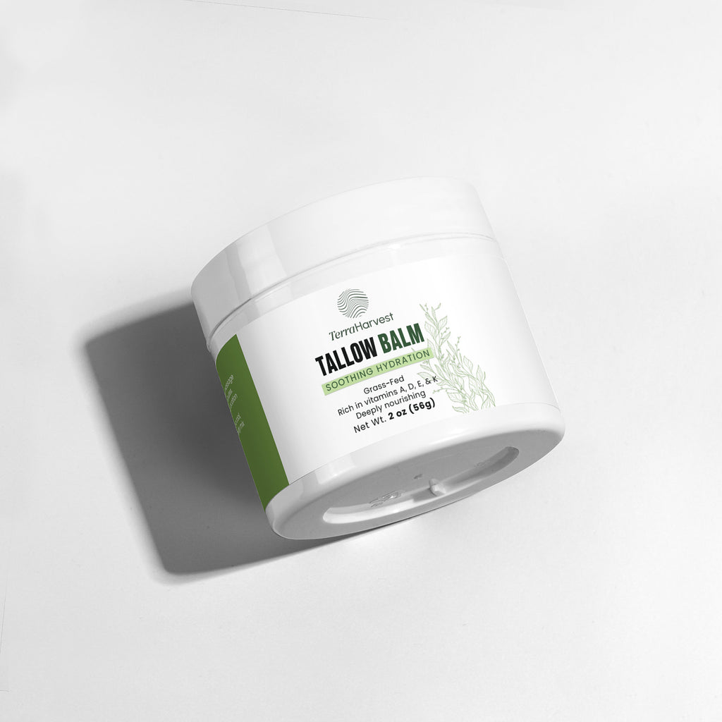 Tallow Balm – Soothing Hydration + Natural Glow