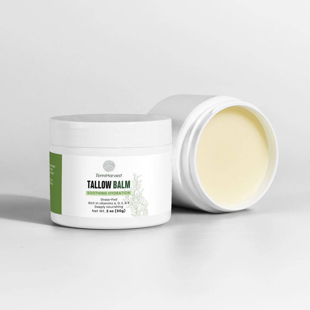 Tallow Balm – Soothing Hydration + Natural Glow