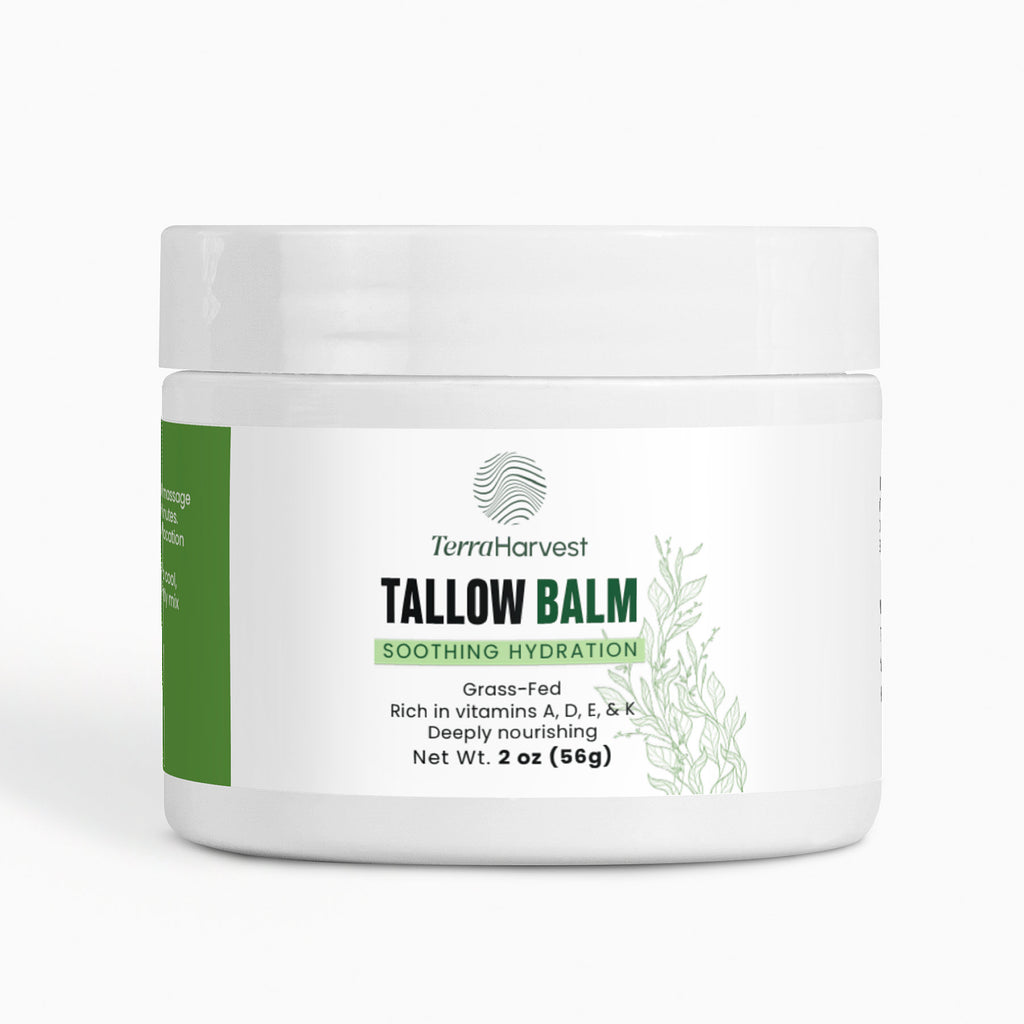 Tallow Balm – Soothing Hydration + Natural Glow