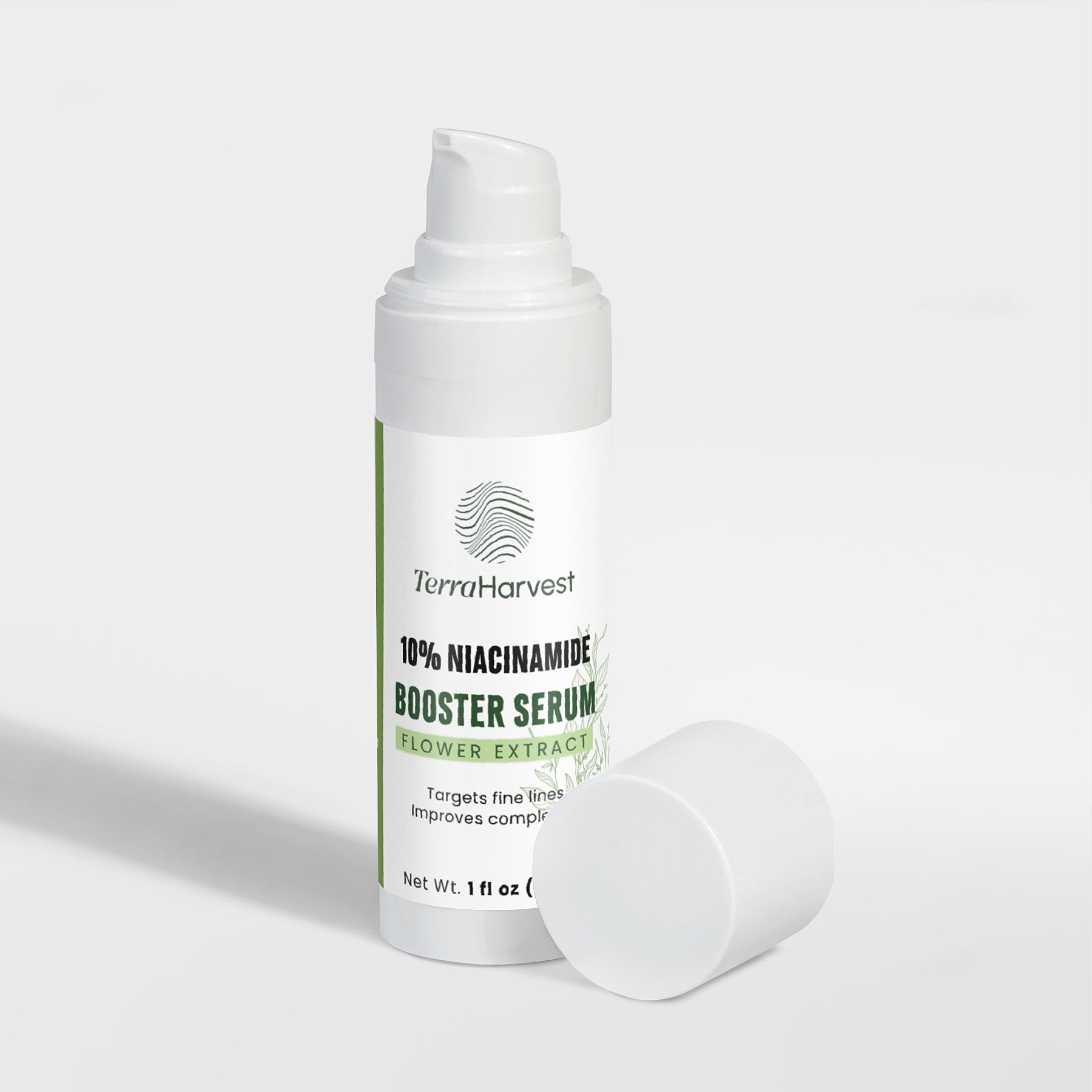 Niacinamide 10% Serum – Pore-Refining + Brightening