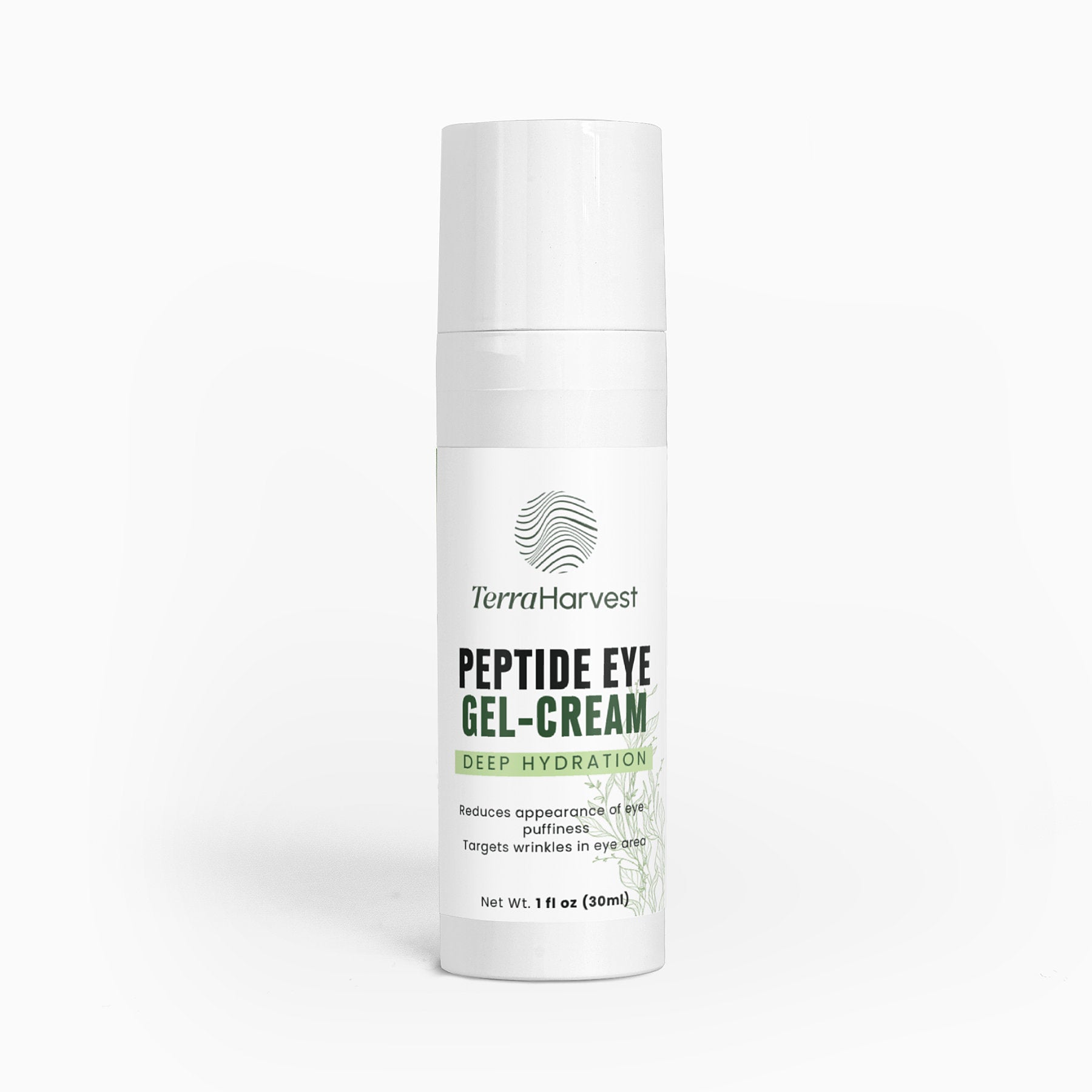 Peptide Eye Gel-Cream – Depuff + Lift + Hydrate