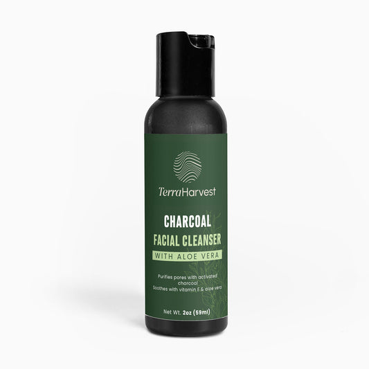 Charcoal Facial Cleanser