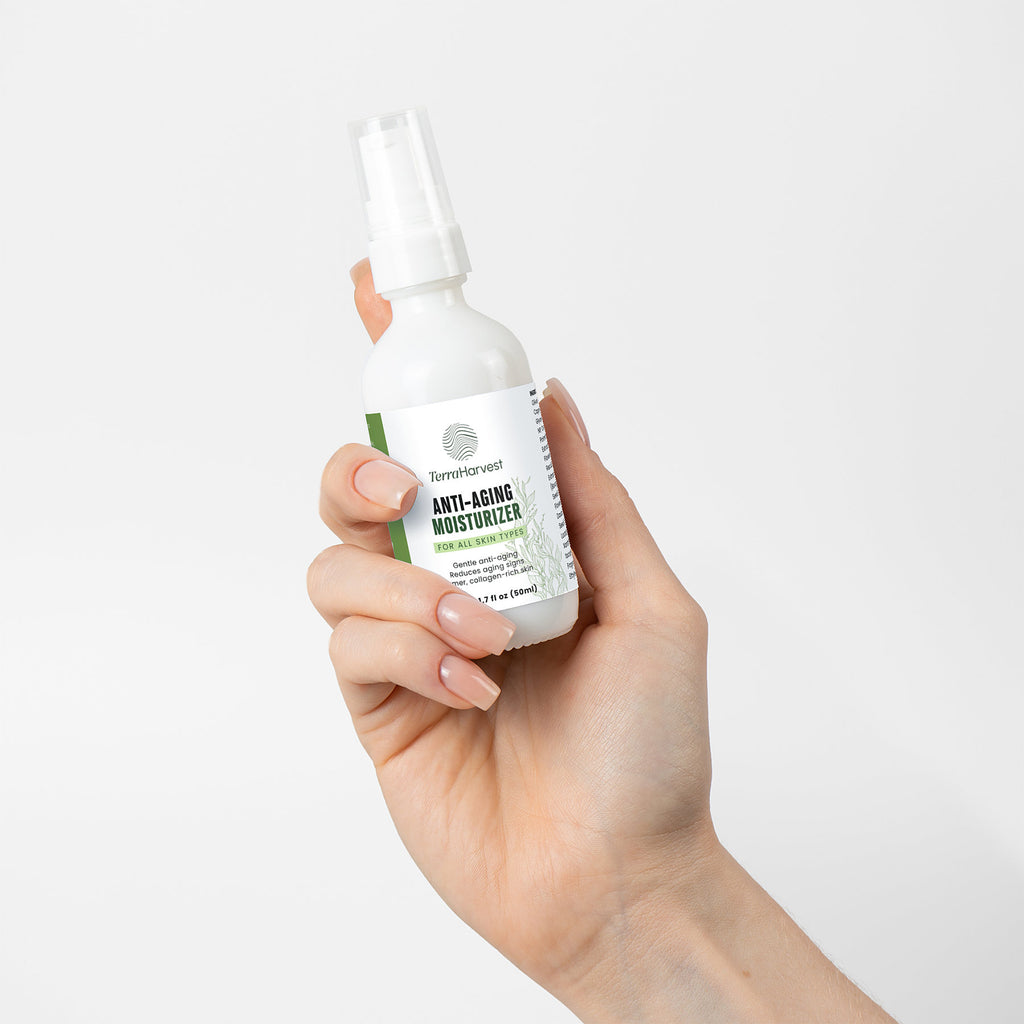 Anti-Aging Moisturizer – Firming + Hydrating + Repairing