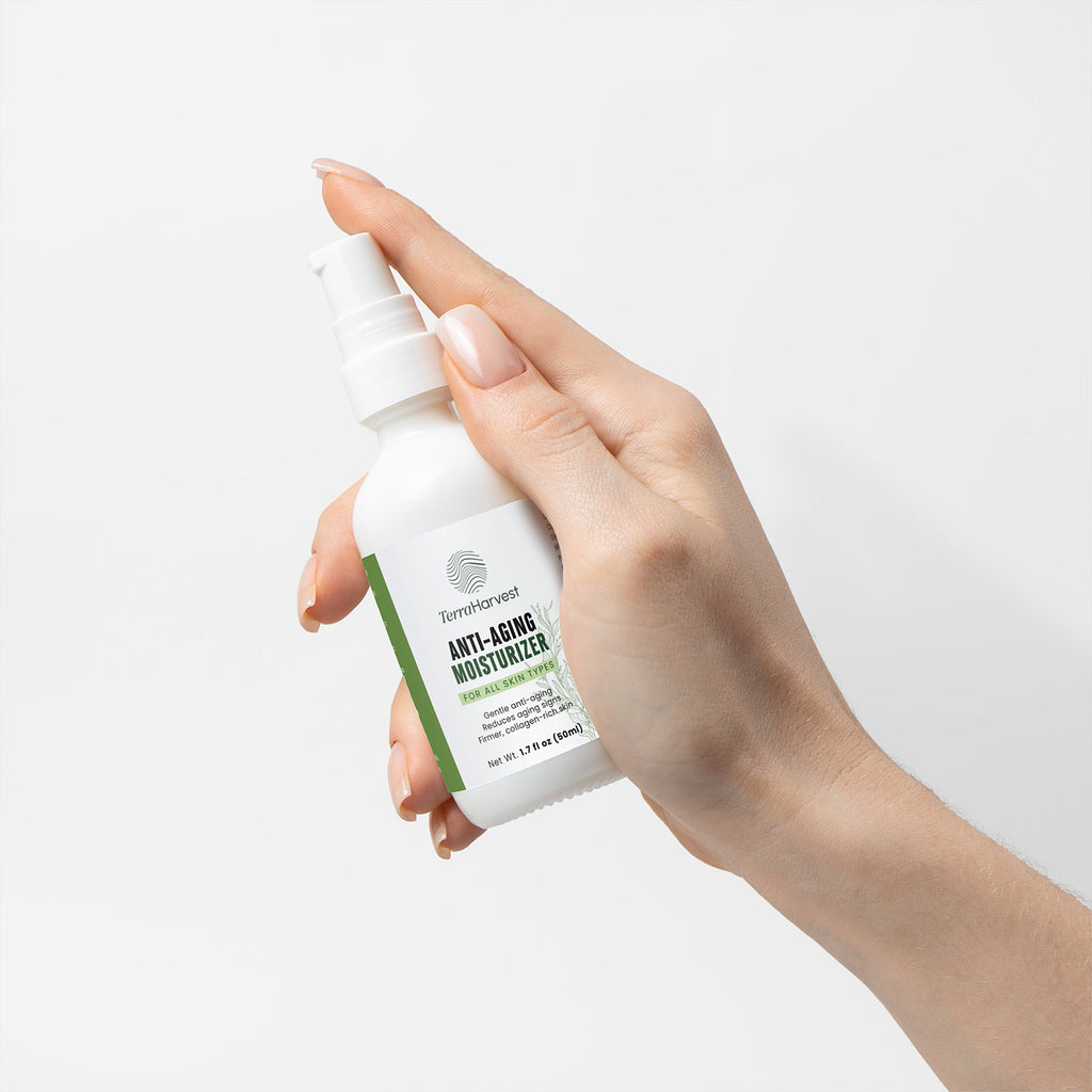 Anti-Aging Moisturizer – Firming + Hydrating + Repairing