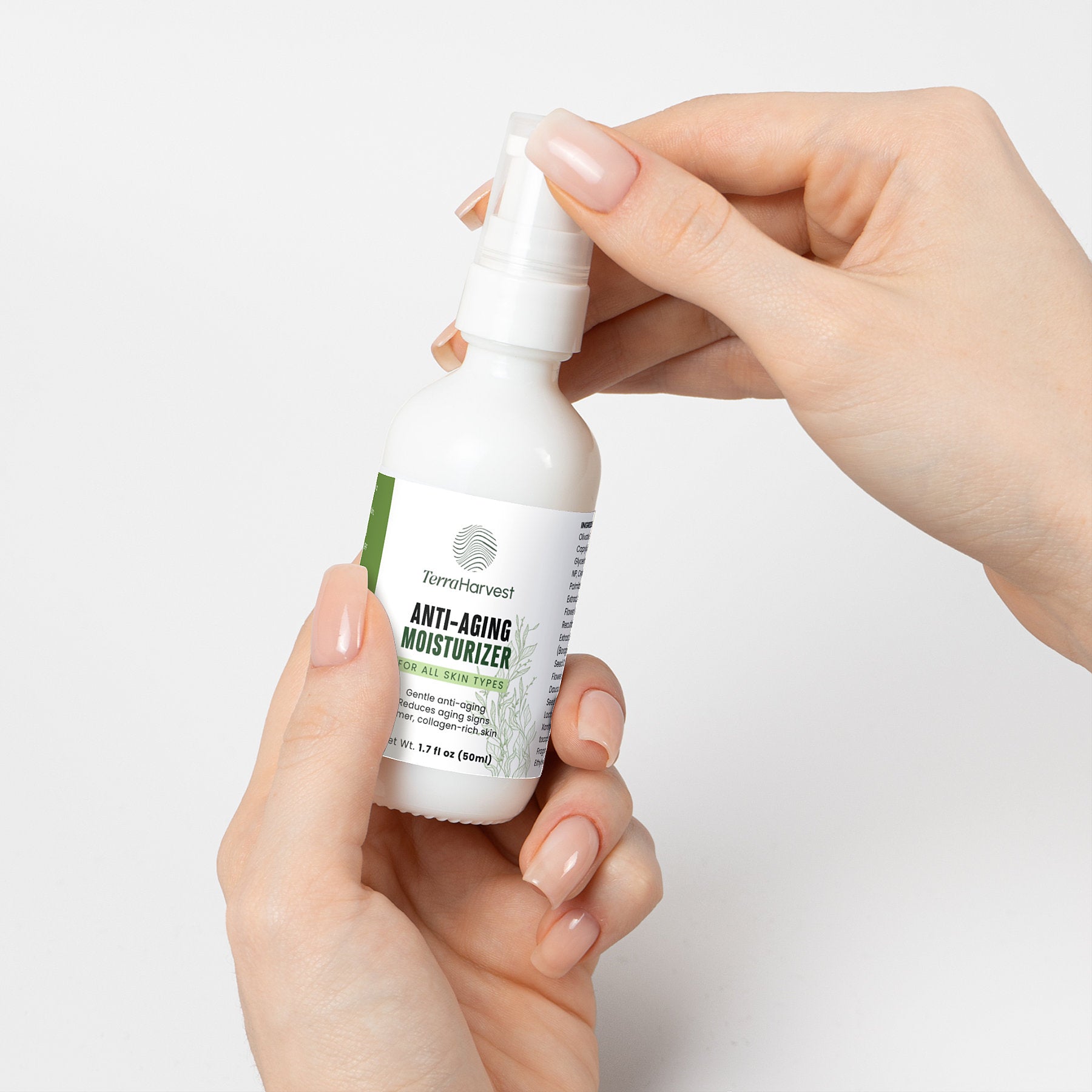 Anti-Aging Moisturizer – Firming + Hydrating + Repairing