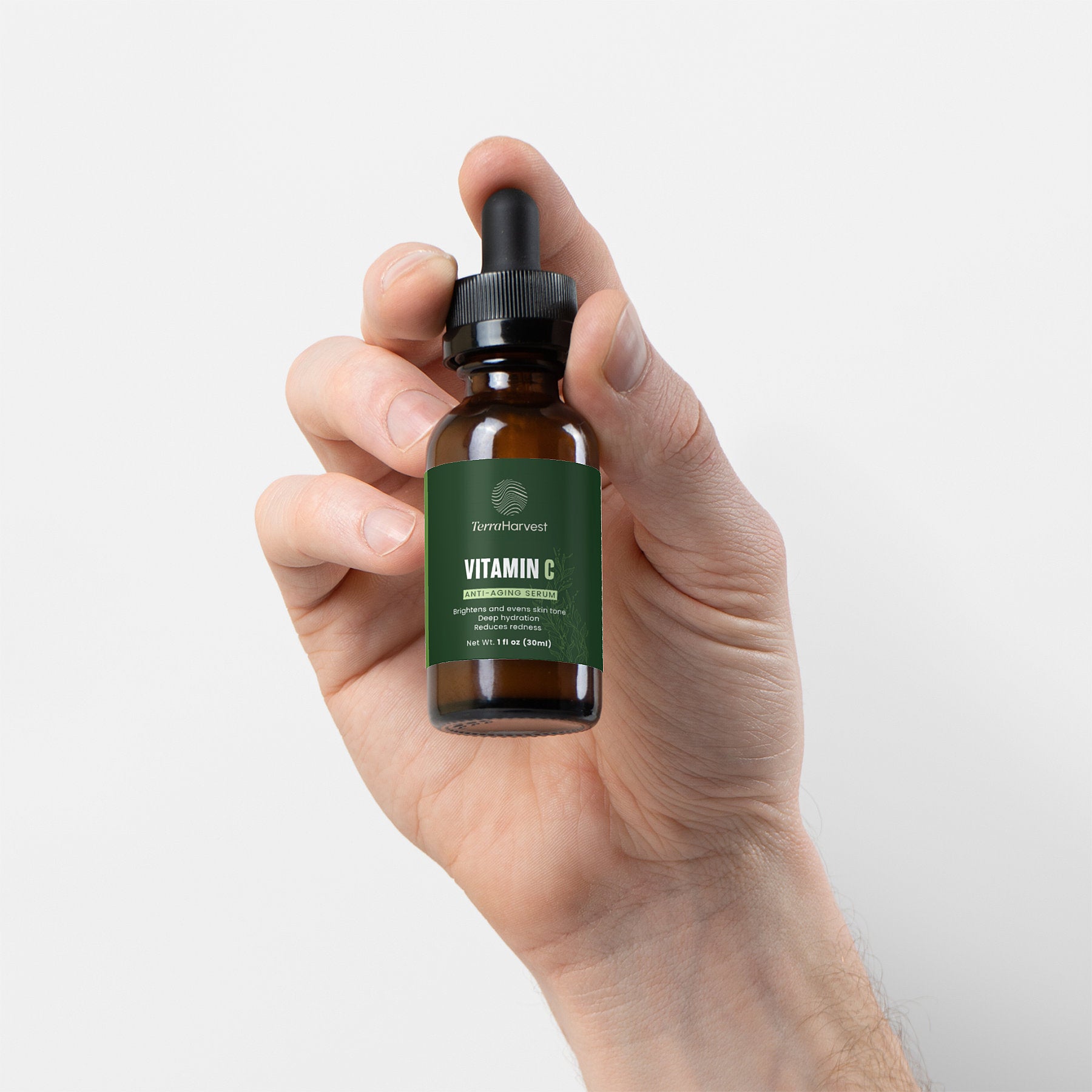 Vitamin C Anti-Aging Serum – Brightening + Anti-Wrinkle