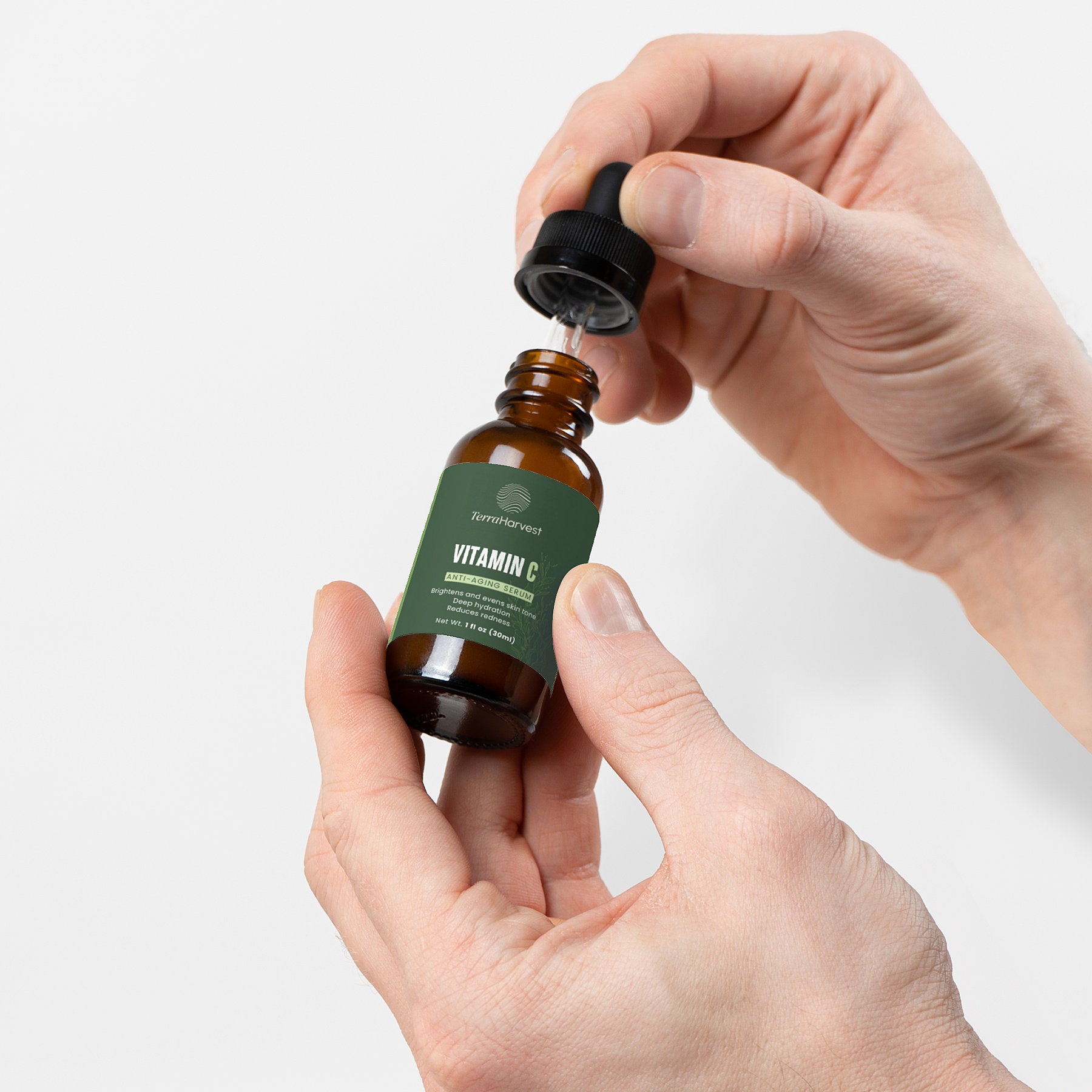 Vitamin C Anti-Aging Serum – Brightening + Anti-Wrinkle