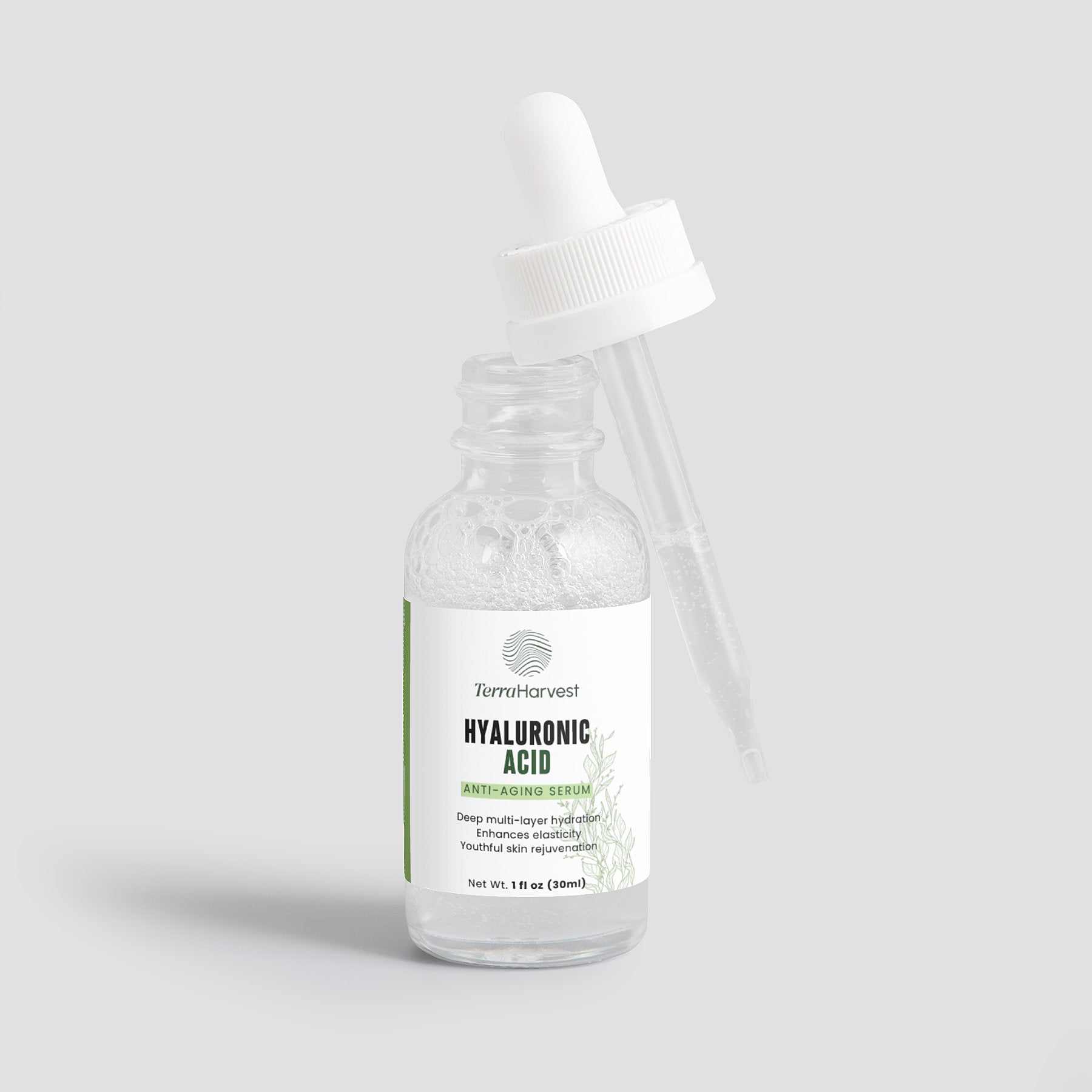 Hyaluronic Acid Serum – Quad-Layer Deep Hydration
