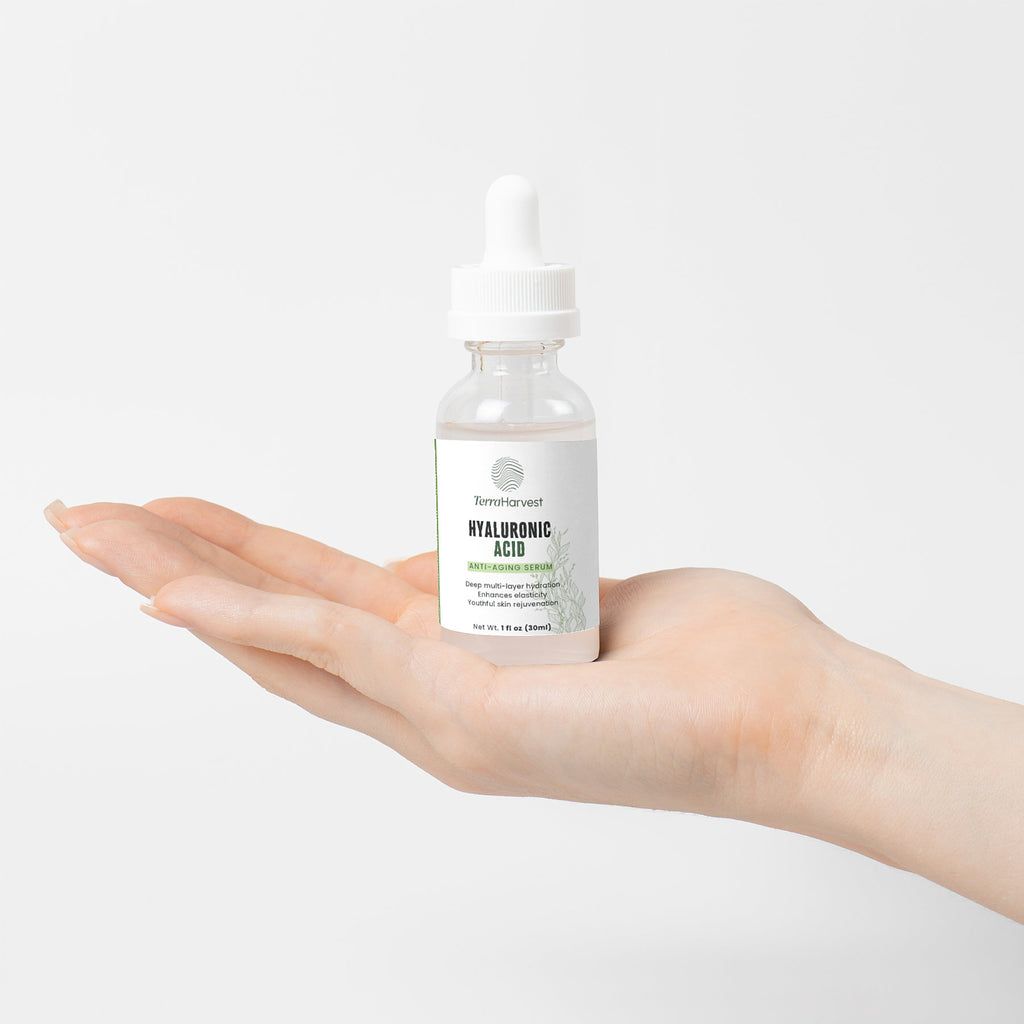 Hyaluronic Acid Serum – Quad-Layer Deep Hydration