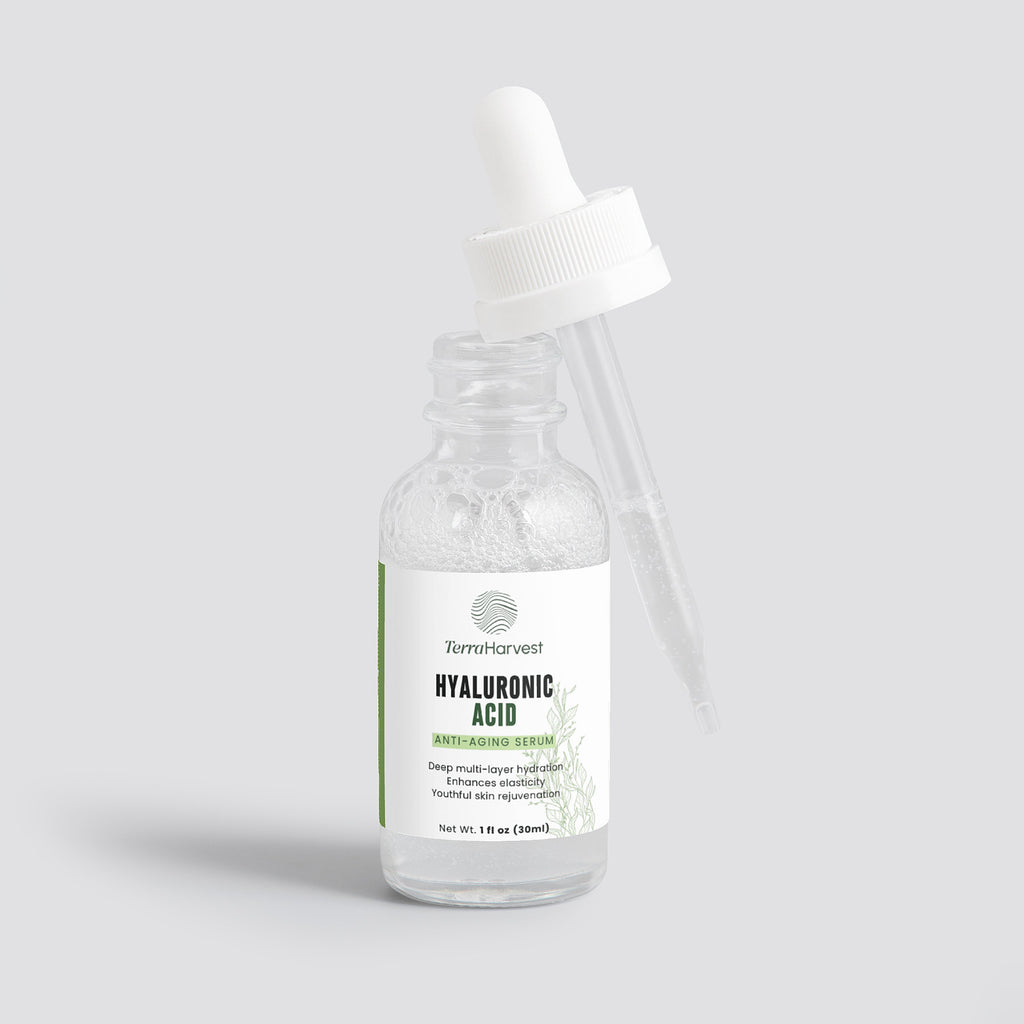 Hyaluronic Acid Serum – Quad-Layer Deep Hydration