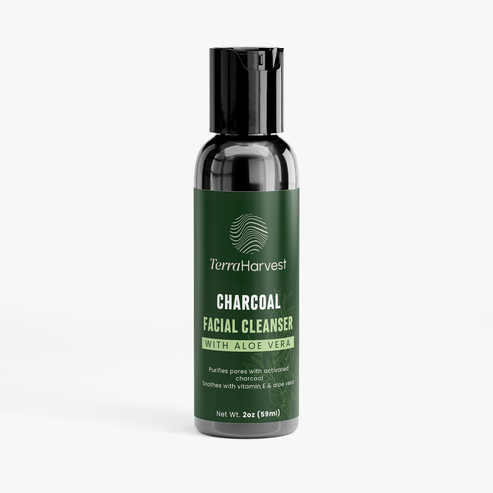 Charcoal Facial Cleanser – Detox + Deep Clean + Refresh