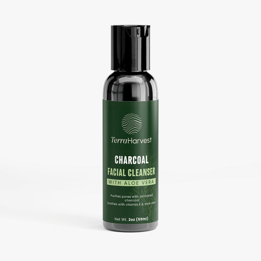 Charcoal Facial Cleanser